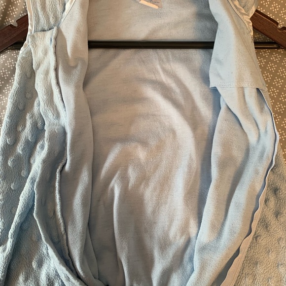 Halo Sleep Sack size M preowned Blue Back is Best Sleep Safely Baby Nightwear PJ - Picture 5 of 5